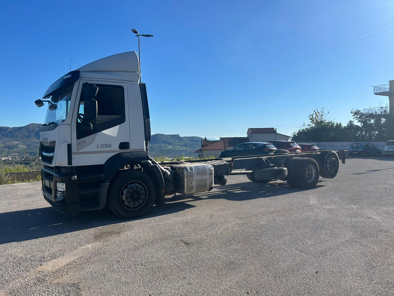 IVECO STRALIS AD 260S31 XP - Lastbil chassis: billede 2 IVECO STRALIS AD 260S31 XP - Lastbil chassis: billede 2