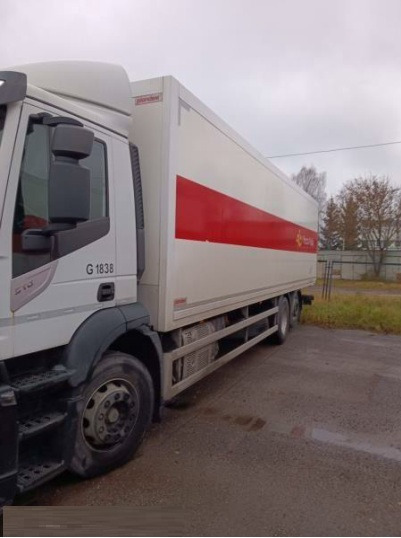 IVECO STRALIS AD 260S31 XP - Lastbil chassis: billede 3 IVECO STRALIS AD 260S31 XP - Lastbil chassis: billede 3