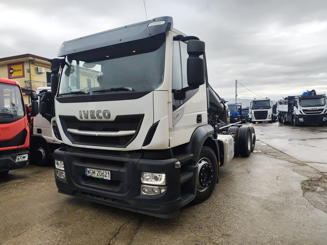 IVECO STRALIS AD 260S31 XP - Lastbil med kran: billede 1 IVECO STRALIS AD 260S31 XP - Lastbil med kran: billede 1