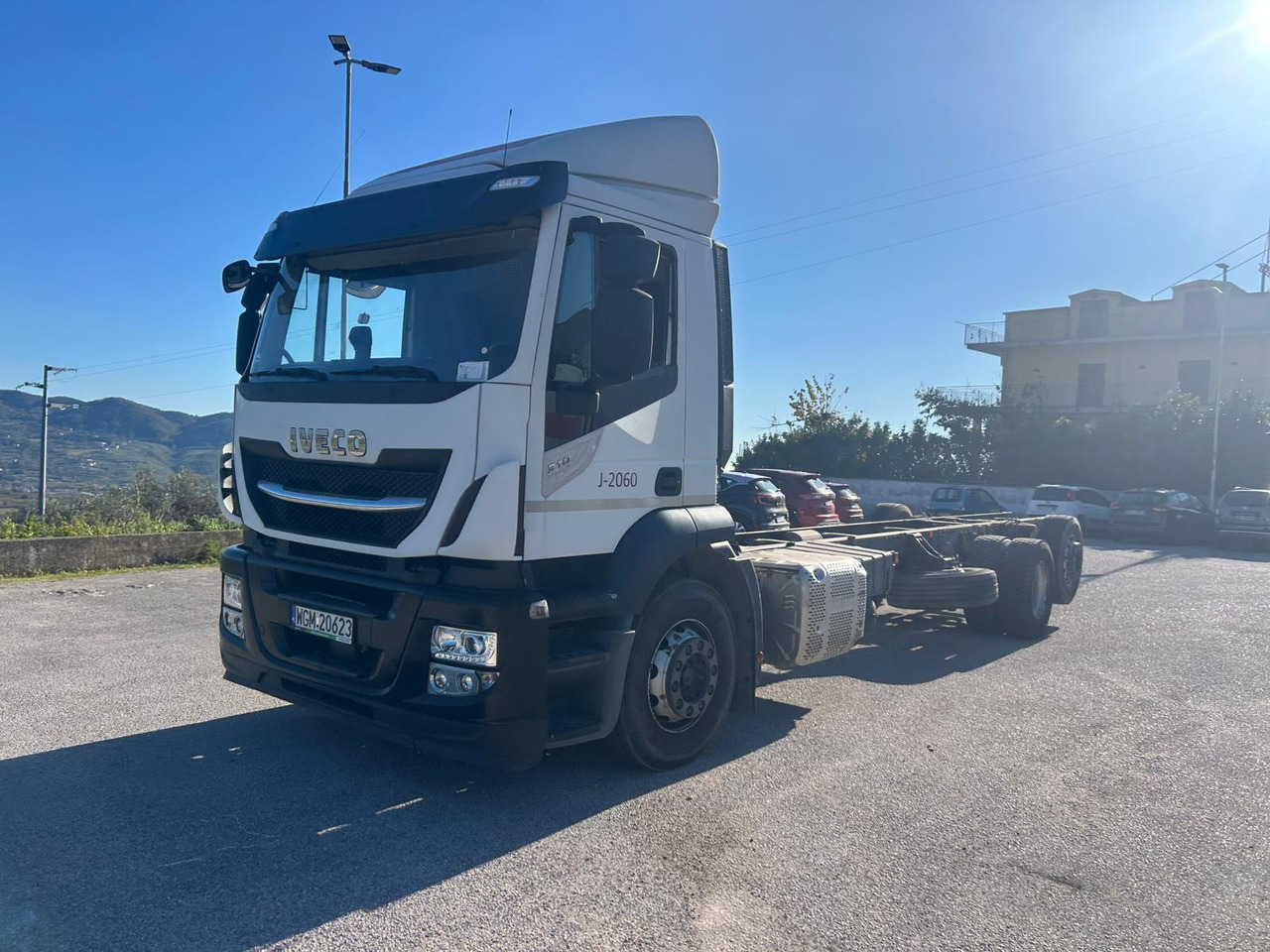 IVECO STRALIS AD 260S31 XP - Lastbil chassis: billede 3 IVECO STRALIS AD 260S31 XP - Lastbil chassis: billede 3