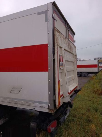 IVECO STRALIS AD 260S31 XP - Lastbil chassis: billede 4 IVECO STRALIS AD 260S31 XP - Lastbil chassis: billede 4