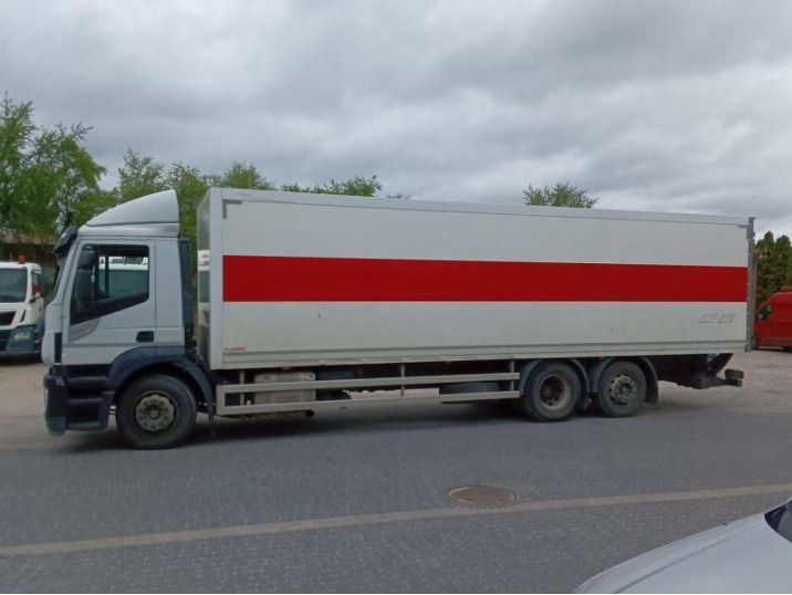 IVECO STRALIS AD 260S31 XP - Lastbil chassis: billede 2 IVECO STRALIS AD 260S31 XP - Lastbil chassis: billede 2