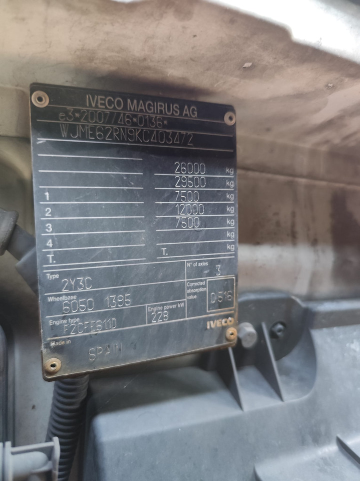 IVECO STRALIS AD 260S31 XP - Lastbil kroghejs: billede 2 IVECO STRALIS AD 260S31 XP - Lastbil kroghejs: billede 2