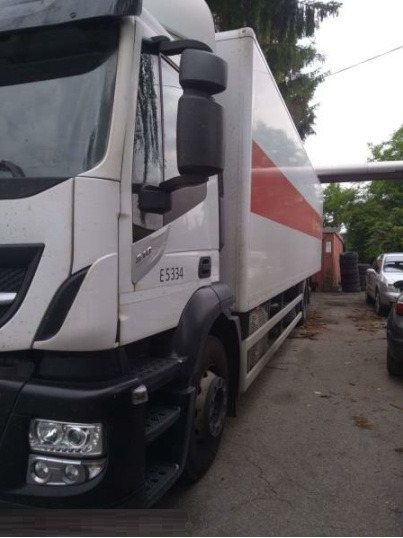 IVECO STRALIS AD 260S31 XP - Lastbil chassis: billede 2 IVECO STRALIS AD 260S31 XP - Lastbil chassis: billede 2