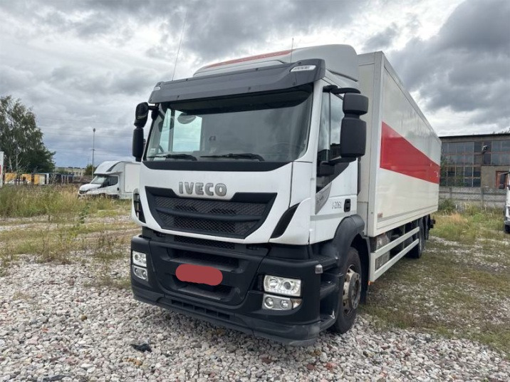 IVECO STRALIS AD 260S31 XP - Lastbil chassis: billede 1 IVECO STRALIS AD 260S31 XP - Lastbil chassis: billede 1