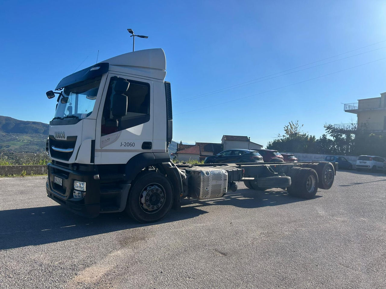 IVECO STRALIS AD 260S31 XP - Lastbil chassis: billede 4 IVECO STRALIS AD 260S31 XP - Lastbil chassis: billede 4