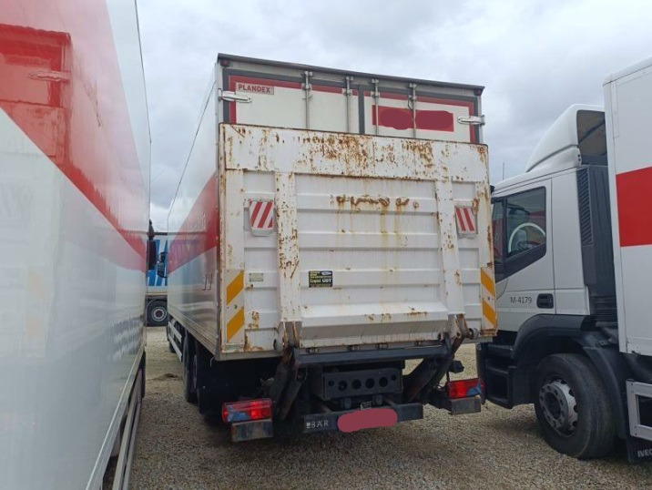 IVECO STRALIS AD 260S31 XP - Lastbil chassis: billede 3 IVECO STRALIS AD 260S31 XP - Lastbil chassis: billede 3