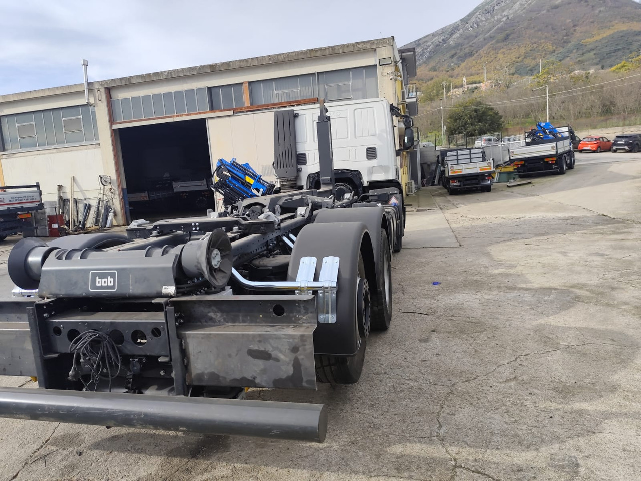 Lastbil kroghejs IVECO STRALIS AD 260S31 Y/P: billede 16