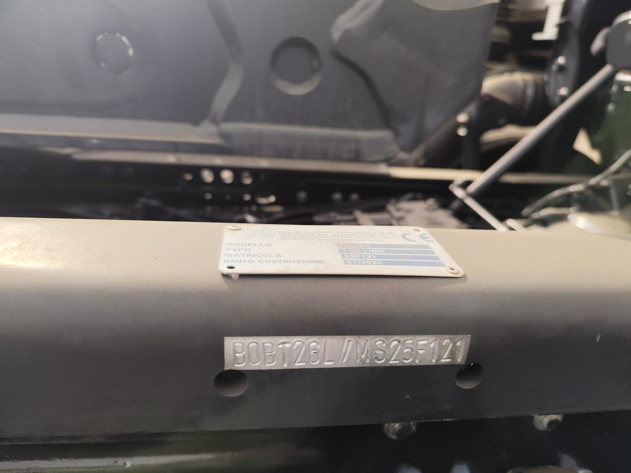 Lastbil kroghejs IVECO STRALIS AD 260S31 Y/P: billede 13