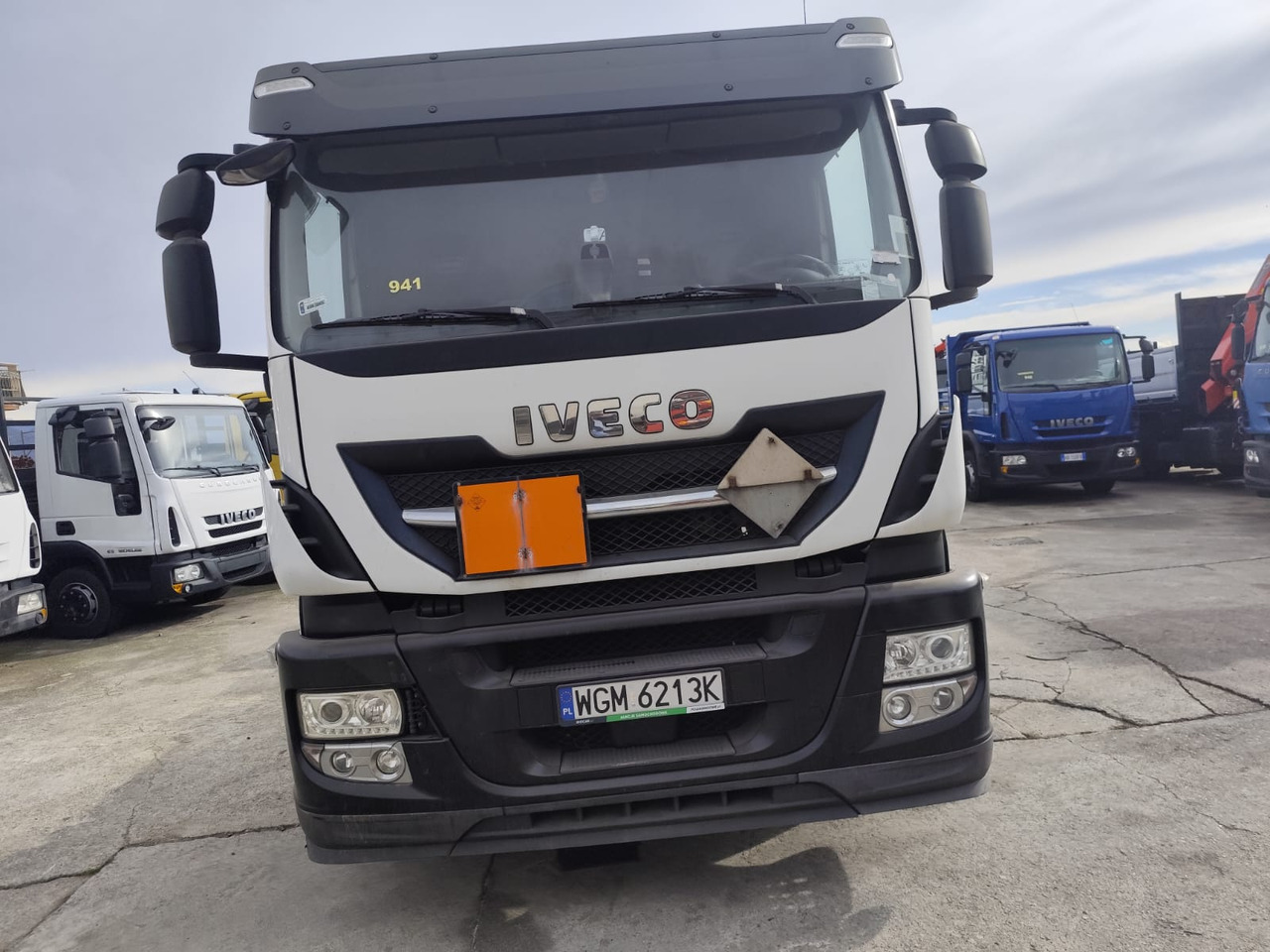 Lastbil kroghejs IVECO STRALIS AD 260S31 Y/P: billede 26