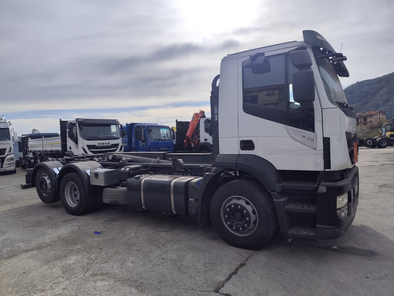 Lastbil kroghejs IVECO STRALIS AD 260S31 Y/P: billede 14