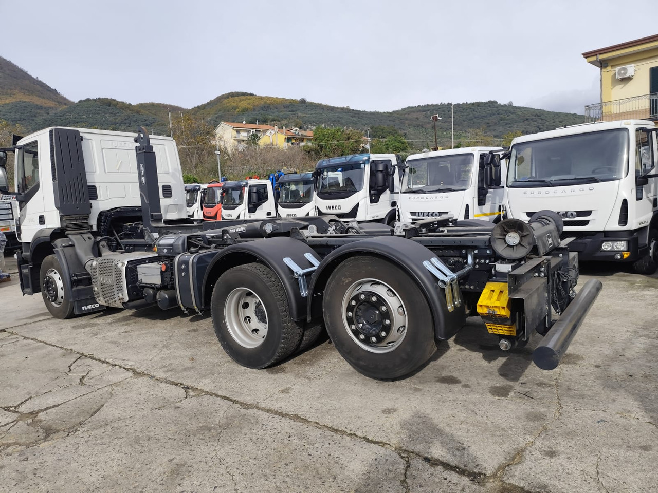 Lastbil kroghejs IVECO STRALIS AD 260S31 Y/P: billede 20