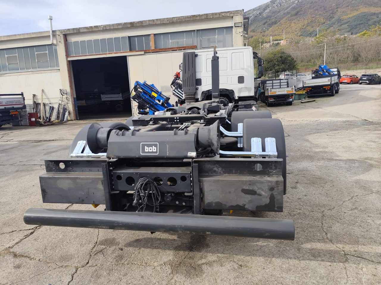 Lastbil kroghejs IVECO STRALIS AD 260S31 Y/P: billede 17