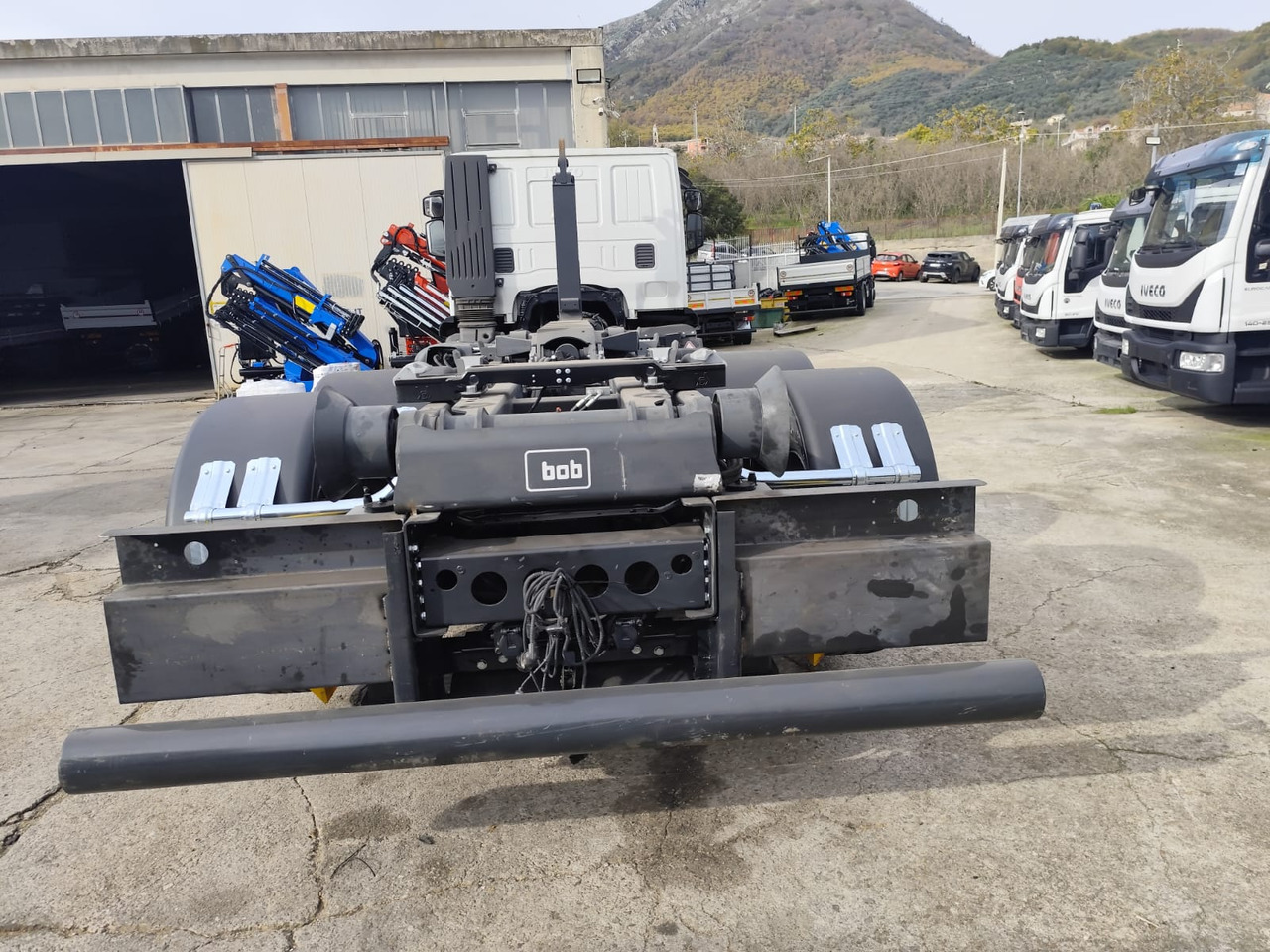 Lastbil kroghejs IVECO STRALIS AD 260S31 Y/P: billede 18