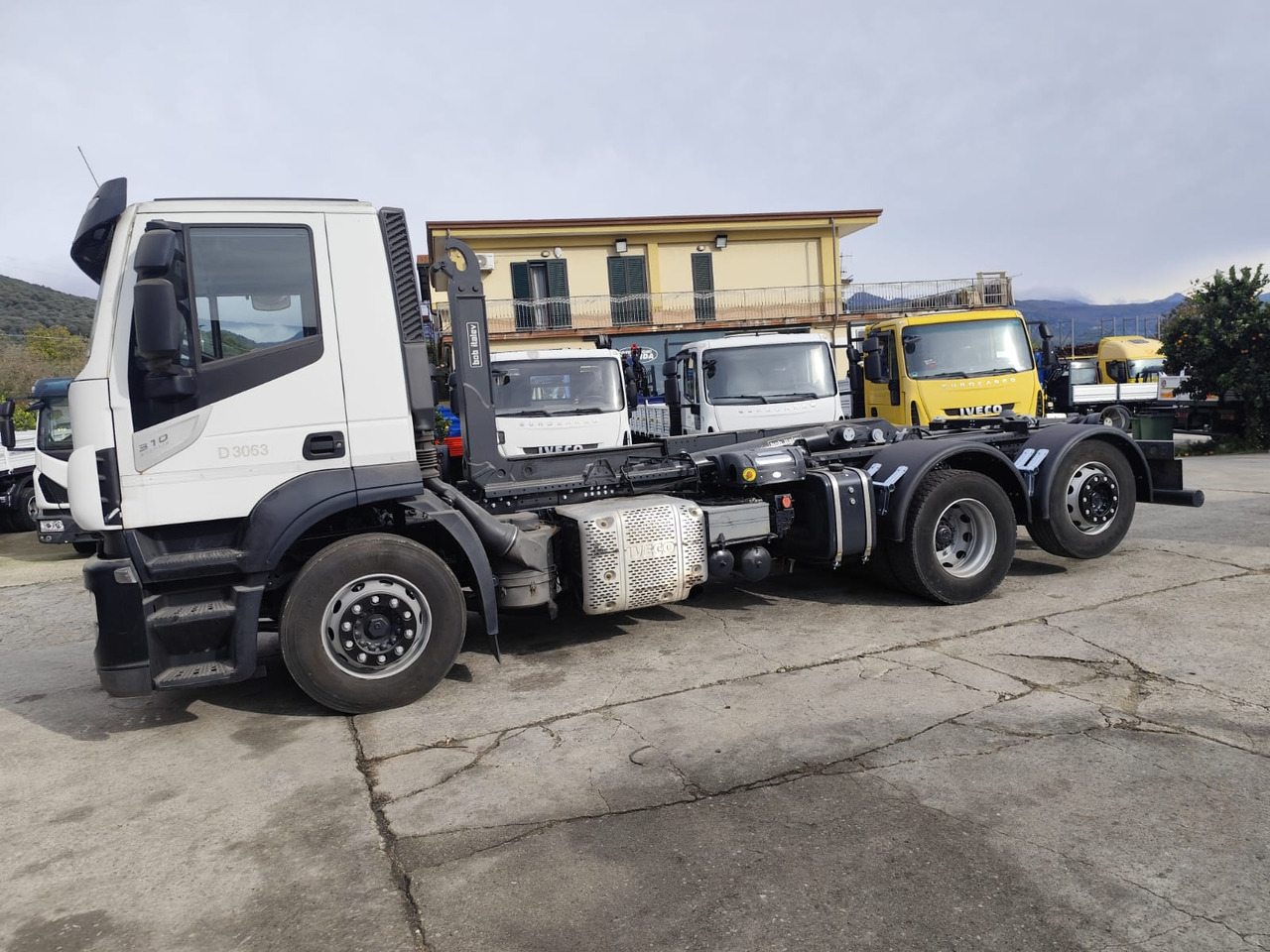 Lastbil kroghejs IVECO STRALIS AD 260S31 Y/P: billede 22