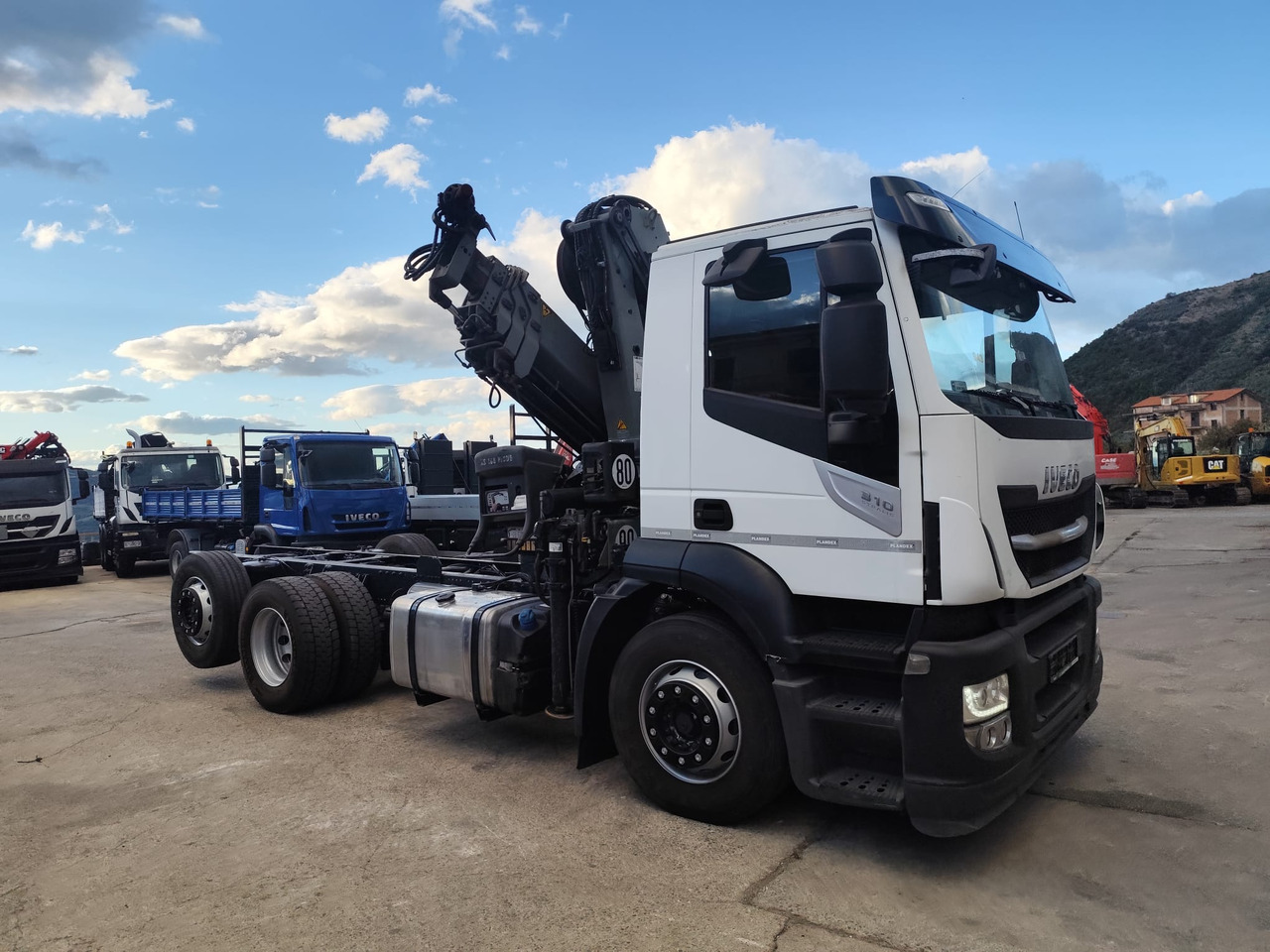 IVECO STRALIS AD 260S31 Y/P - Tipvogn lastbil, Lastbil med kran: billede 2 IVECO STRALIS AD 260S31 Y/P - Tipvogn lastbil, Lastbil med kran: billede 2