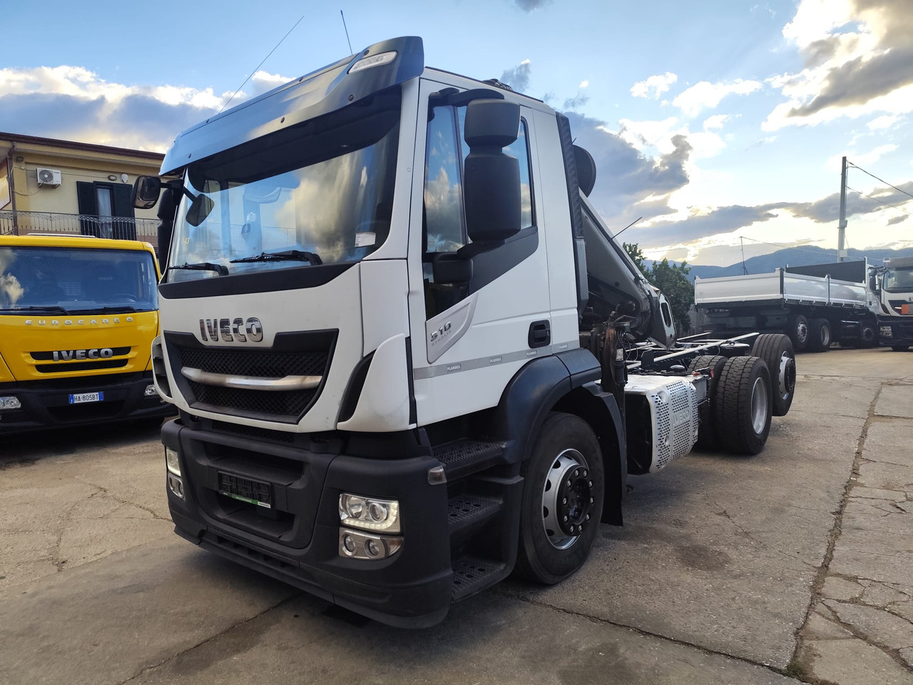 IVECO STRALIS AD 260S31 Y/P - Tipvogn lastbil, Lastbil med kran: billede 1 IVECO STRALIS AD 260S31 Y/P - Tipvogn lastbil, Lastbil med kran: billede 1