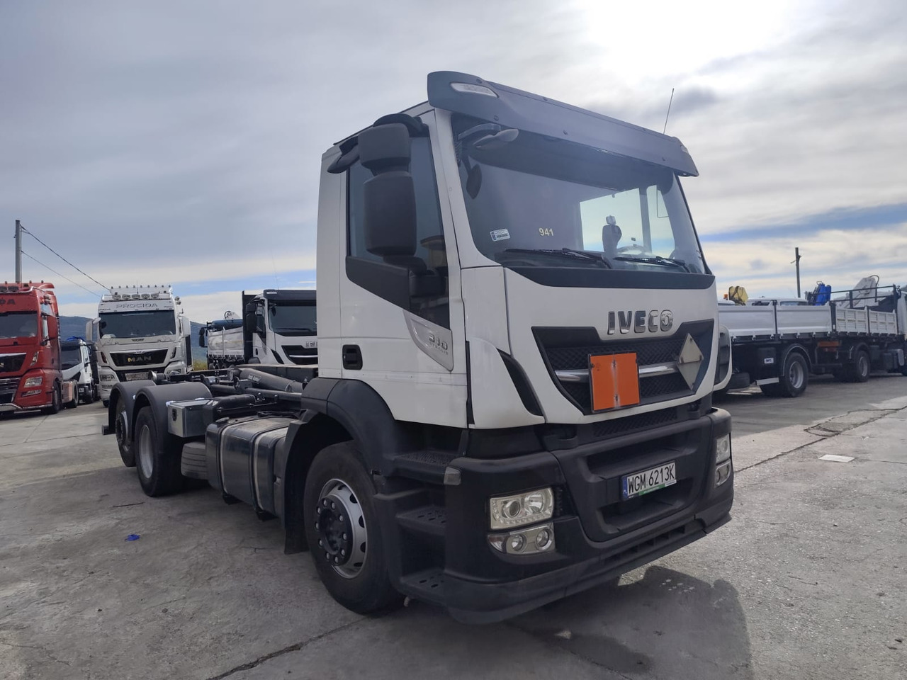 Lastbil kroghejs IVECO STRALIS AD 260S31 Y/P: billede 29