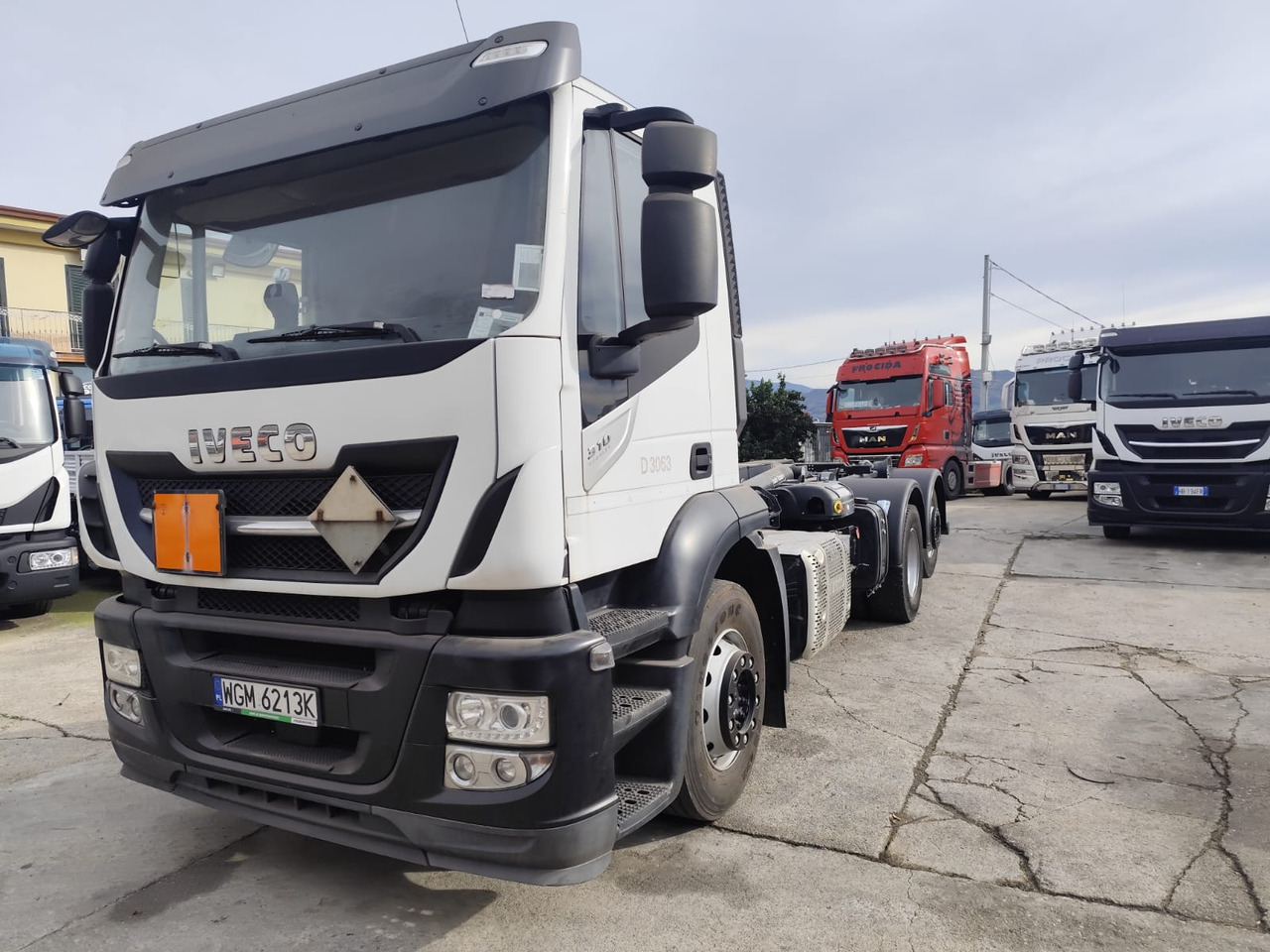 Lastbil kroghejs IVECO STRALIS AD 260S31 Y/P: billede 25