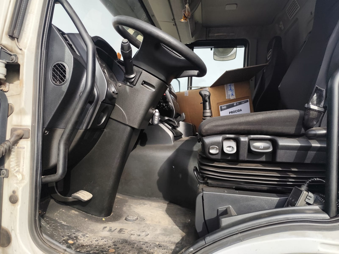 Lastbil kroghejs IVECO STRALIS AD 260S31 Y/P: billede 11