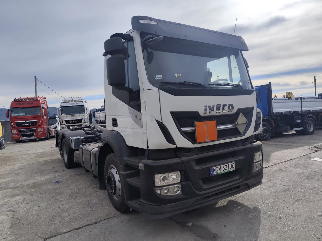Lastbil kroghejs IVECO STRALIS AD 260S31 Y/P: billede 28
