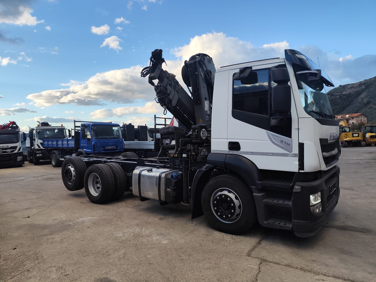 IVECO STRALIS AD 260S31 Y/P - Tipvogn lastbil, Lastbil med kran: billede 3 IVECO STRALIS AD 260S31 Y/P - Tipvogn lastbil, Lastbil med kran: billede 3