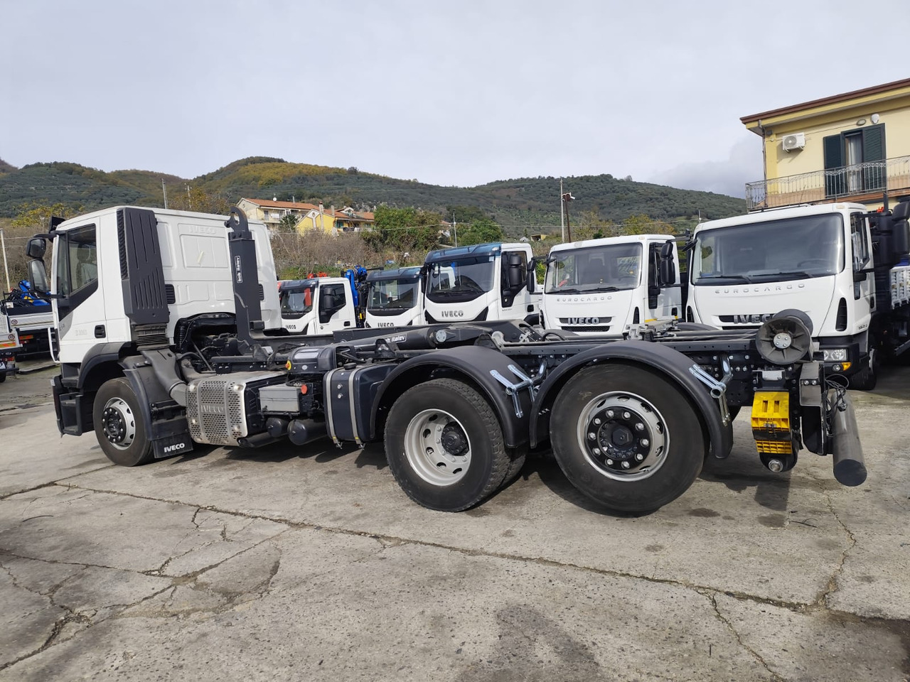 Lastbil kroghejs IVECO STRALIS AD 260S31 Y/P: billede 21