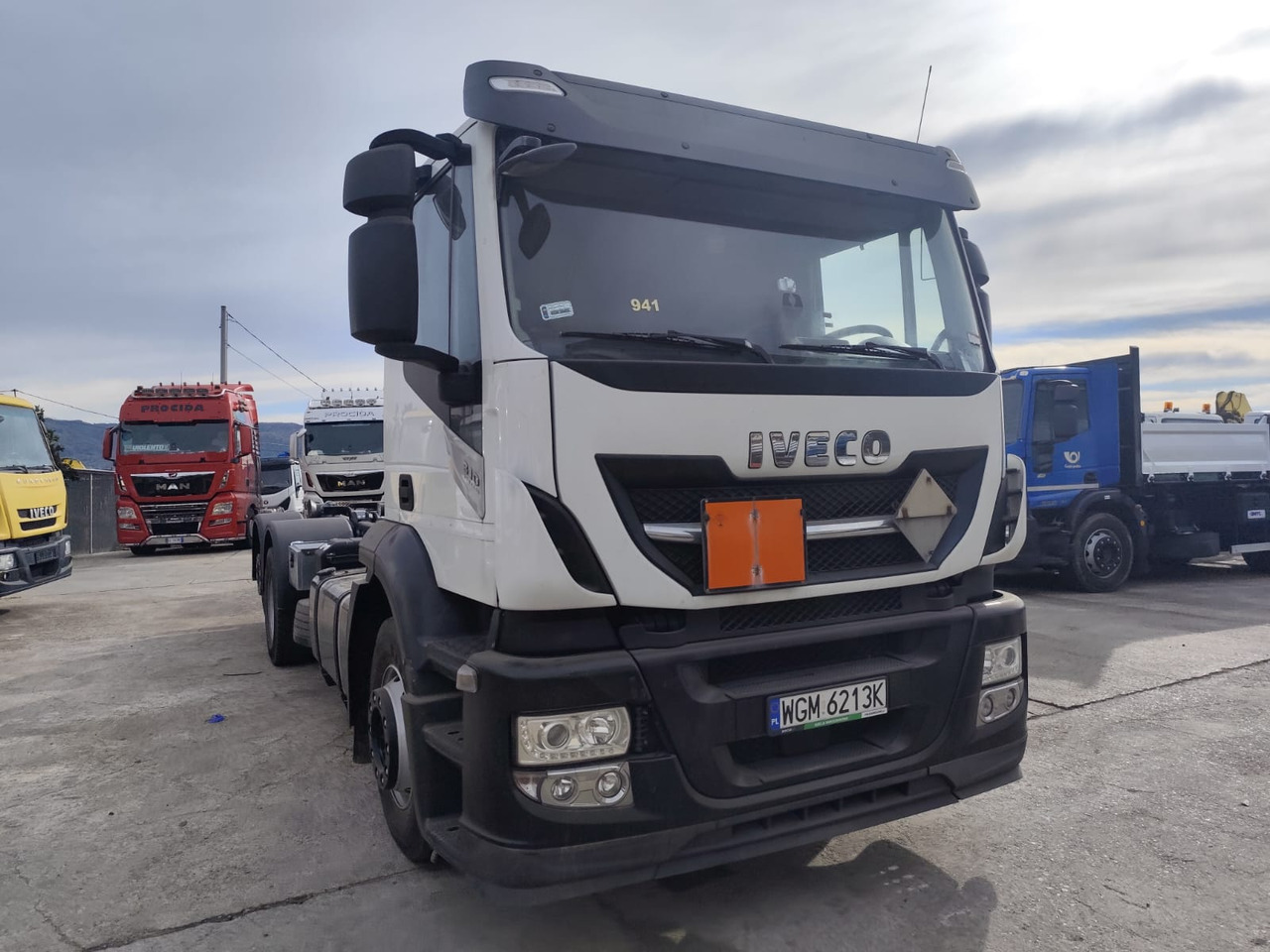 Lastbil kroghejs IVECO STRALIS AD 260S31 Y/P: billede 27