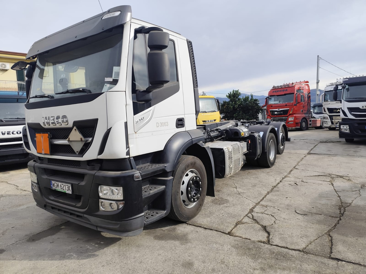 Lastbil kroghejs IVECO STRALIS AD 260S31 Y/P: billede 24