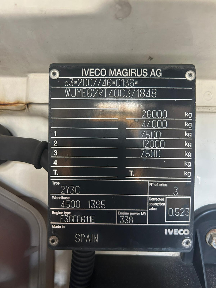 IVECO STRALIS AS 260S46 - Lastbil med lad: billede 4 IVECO STRALIS AS 260S46 - Lastbil med lad: billede 4