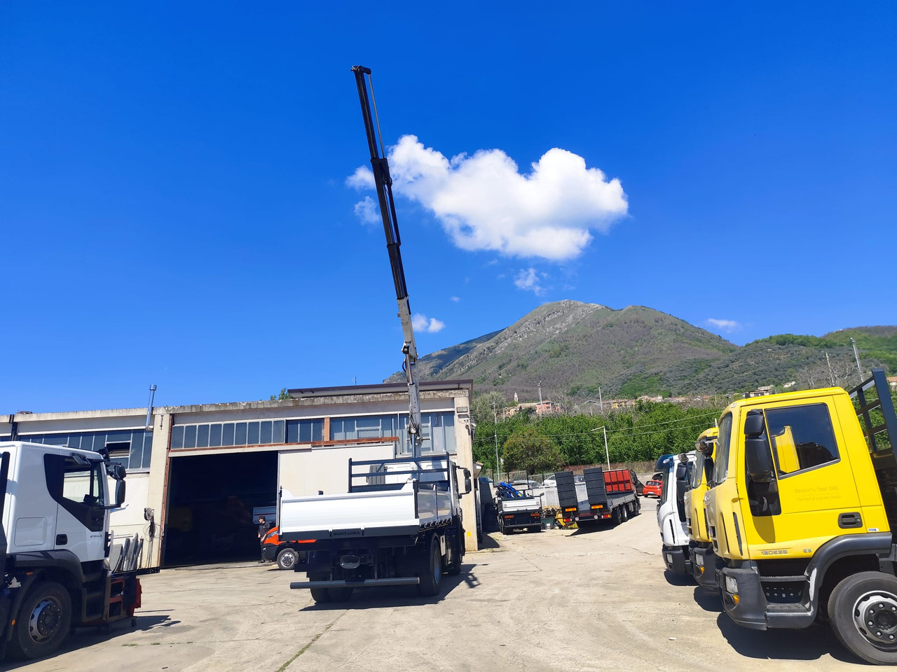 Lastbil med kran, Tipvogn lastbil IVECO STRALIS CUBE 190S33: billede 20 Lastbil med kran, Tipvogn lastbil IVECO STRALIS CUBE 190S33: billede 20