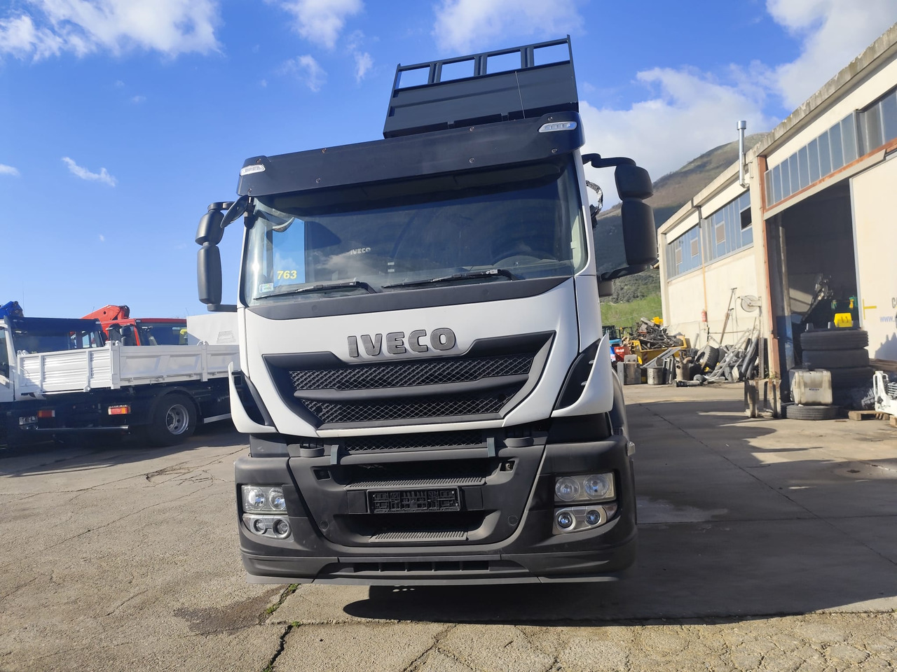 Leje en IVECO STRALIS CUBE 260S31 IVECO STRALIS CUBE 260S31: billede 16 Leje en IVECO STRALIS CUBE 260S31 IVECO STRALIS CUBE 260S31: billede 16