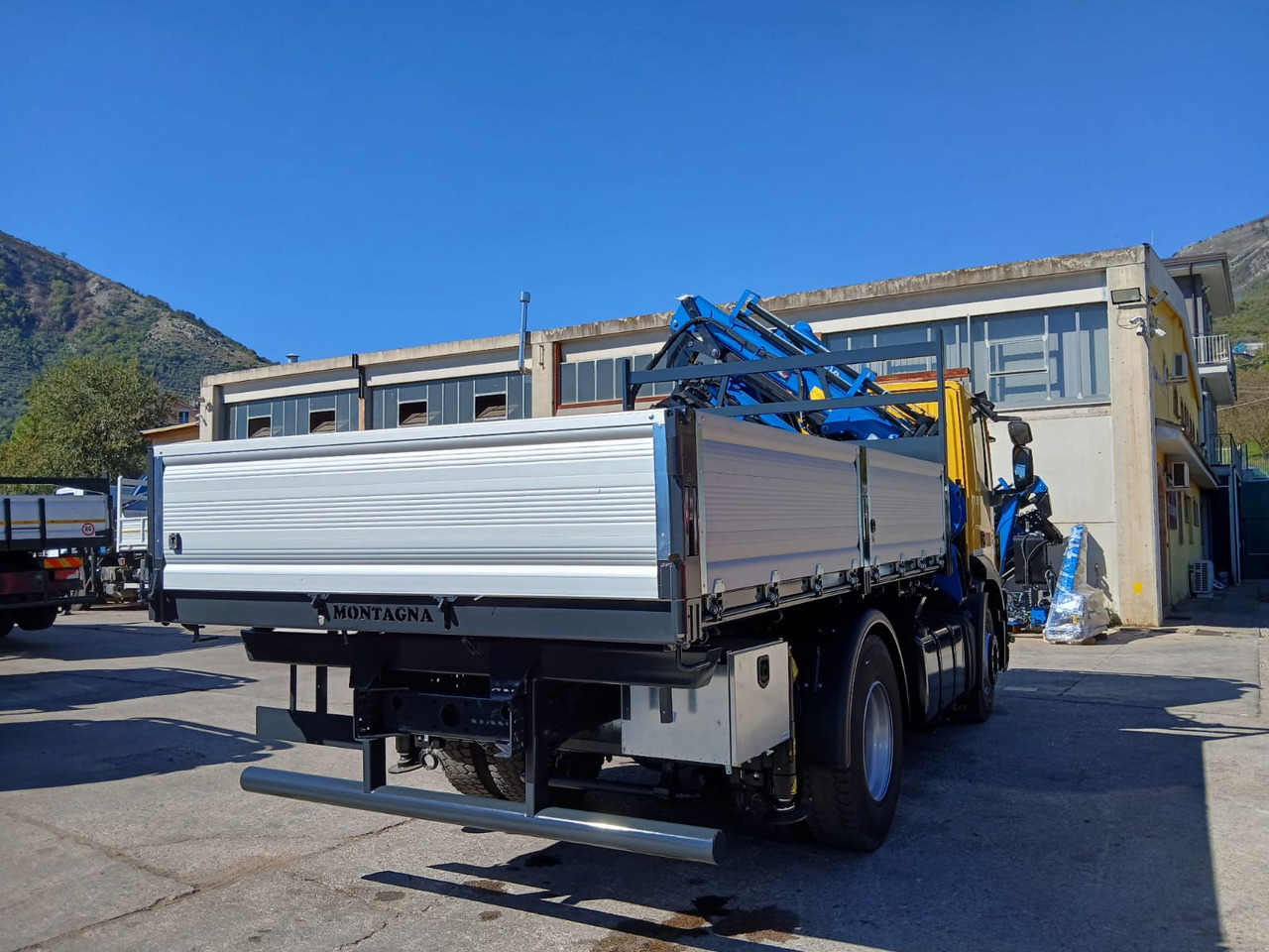 Lastbil med kran, Tipvogn lastbil IVECO STRALIS HI-STREET AD190S42: billede 44