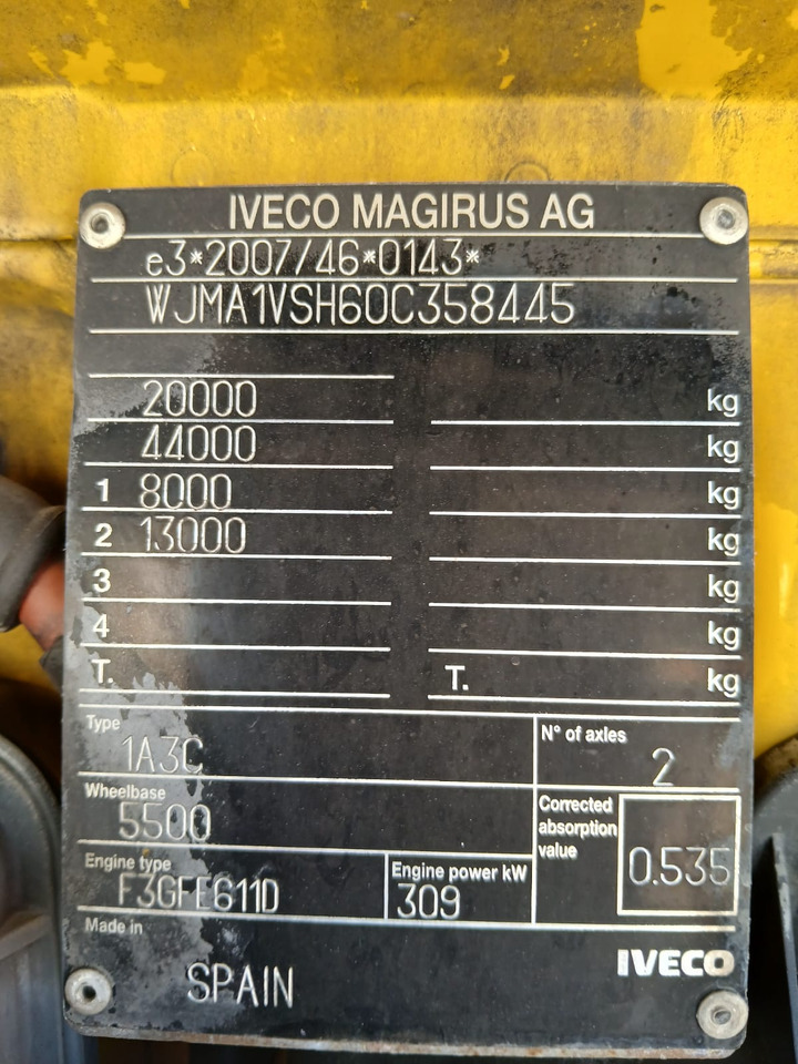 IVECO STRALIS HI-STREET AD190S42 - Lastbil med kran, Tipvogn lastbil: billede 3 IVECO STRALIS HI-STREET AD190S42 - Lastbil med kran, Tipvogn lastbil: billede 3