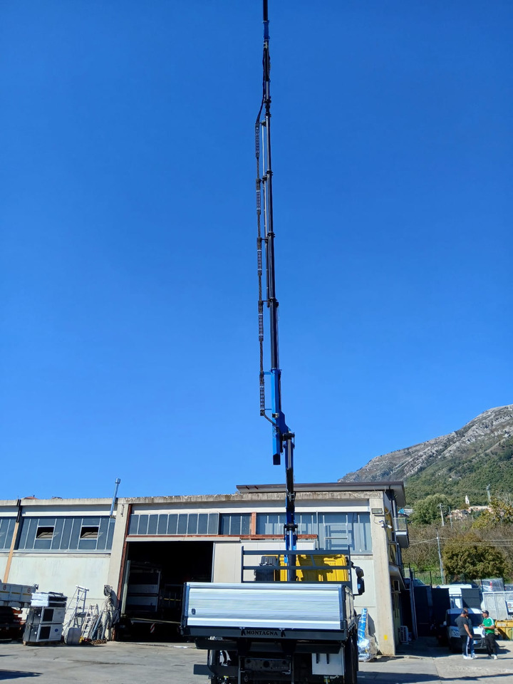 Lastbil med kran, Tipvogn lastbil IVECO STRALIS HI-STREET AD190S42: billede 8