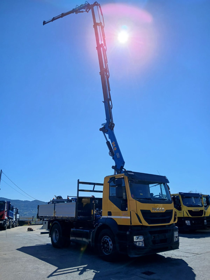 Lastbil med kran, Tipvogn lastbil IVECO STRALIS HI-STREET AD190S42: billede 10