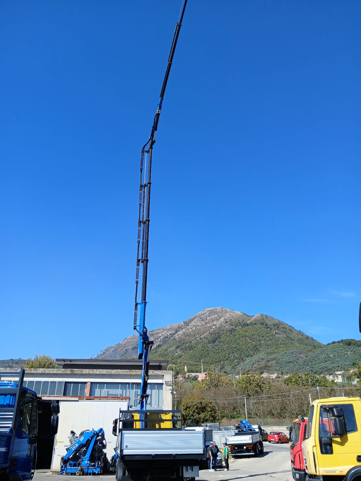 Lastbil med kran, Tipvogn lastbil IVECO STRALIS HI-STREET AD190S42: billede 7