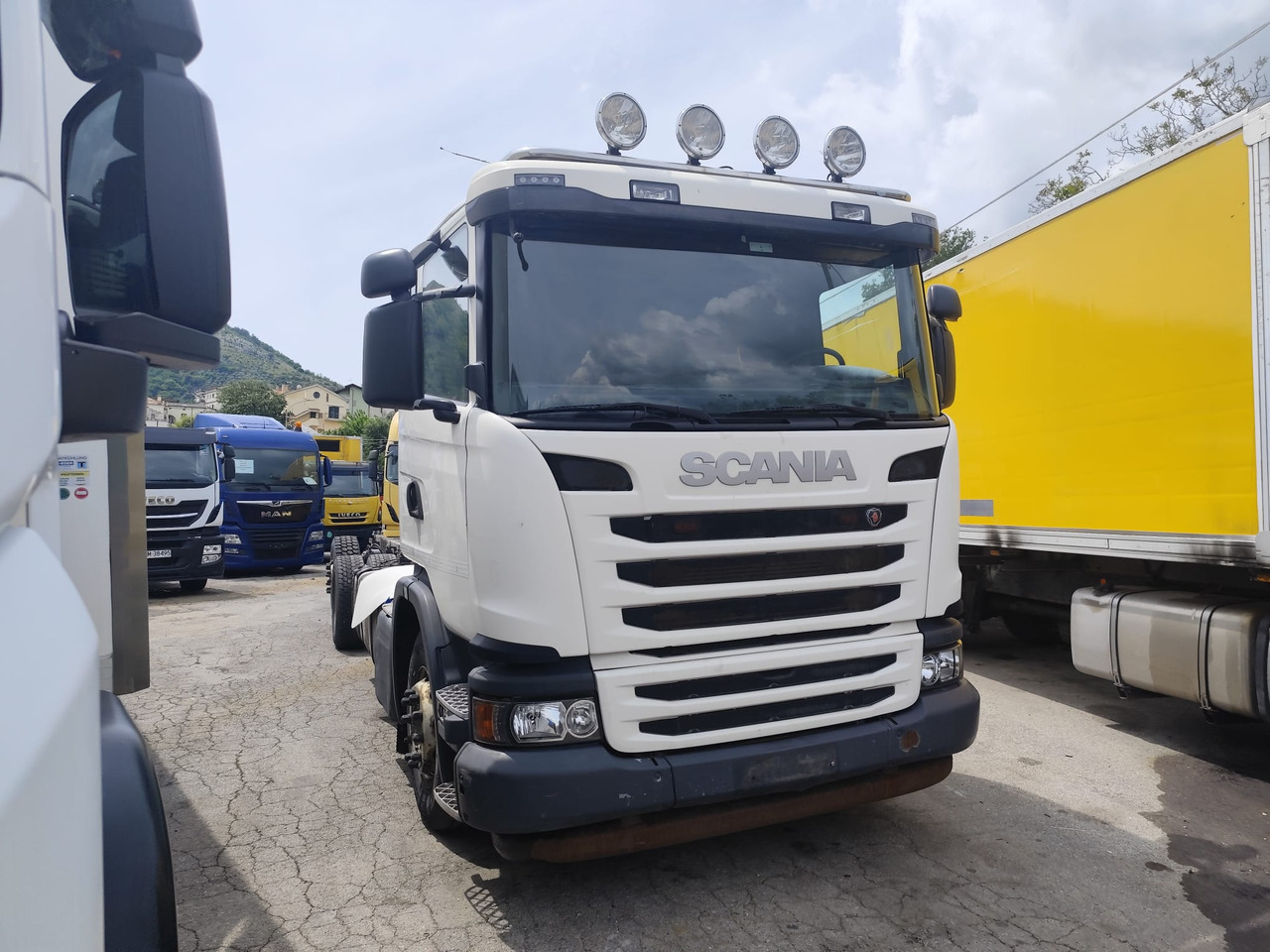 Lastbil chassis SCANIA G450: billede 18 Lastbil chassis SCANIA G450: billede 18