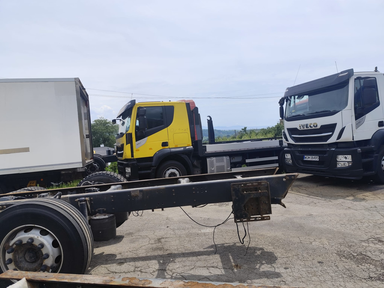 Lastbil chassis SCANIA G450: billede 9 Lastbil chassis SCANIA G450: billede 9