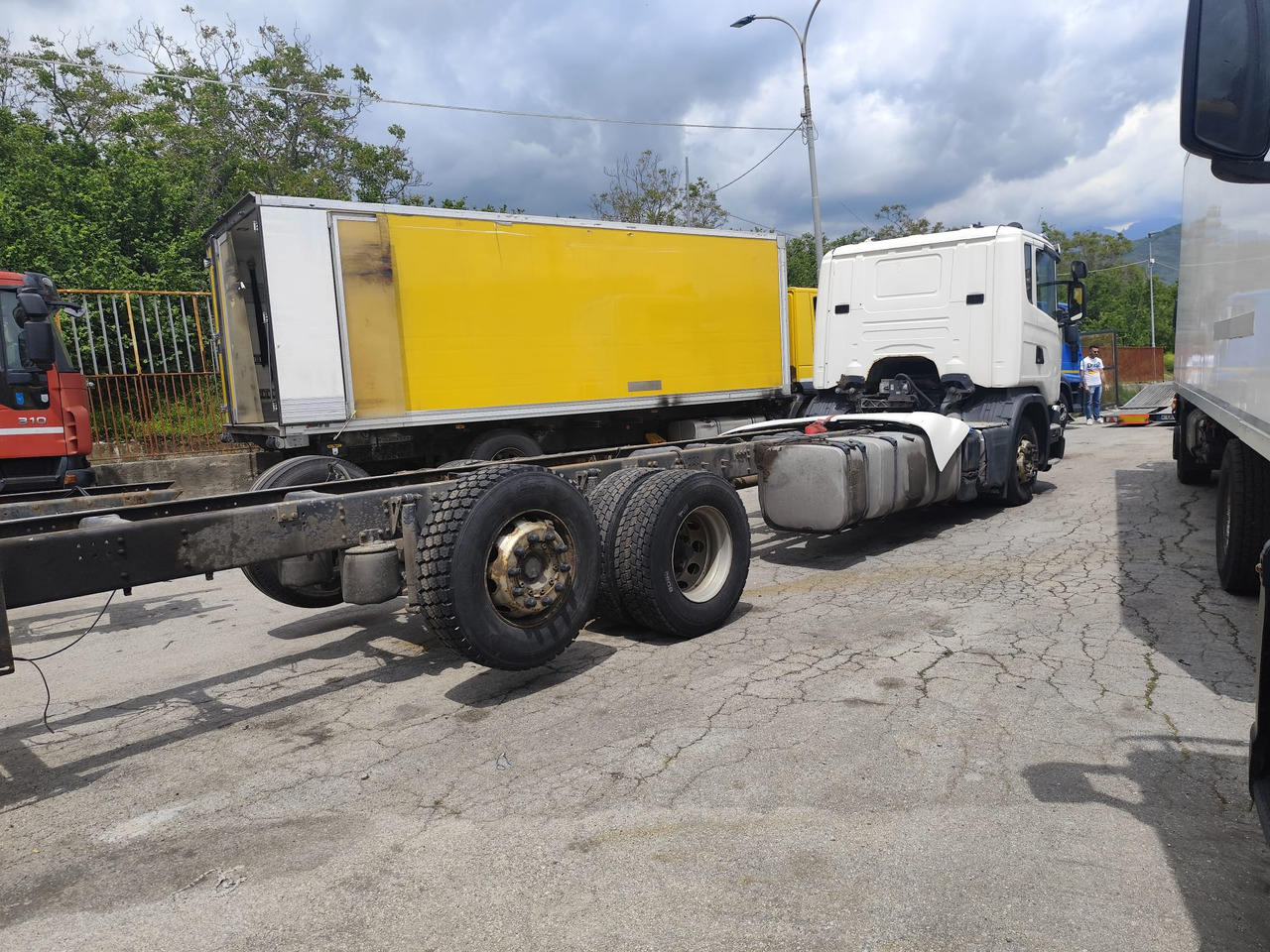 Lastbil chassis SCANIA G450: billede 8 Lastbil chassis SCANIA G450: billede 8