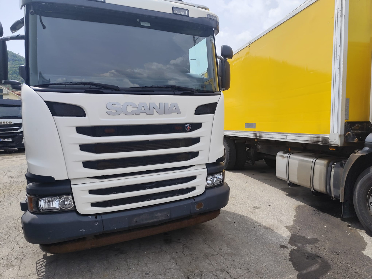 Lastbil chassis SCANIA G450: billede 14 Lastbil chassis SCANIA G450: billede 14