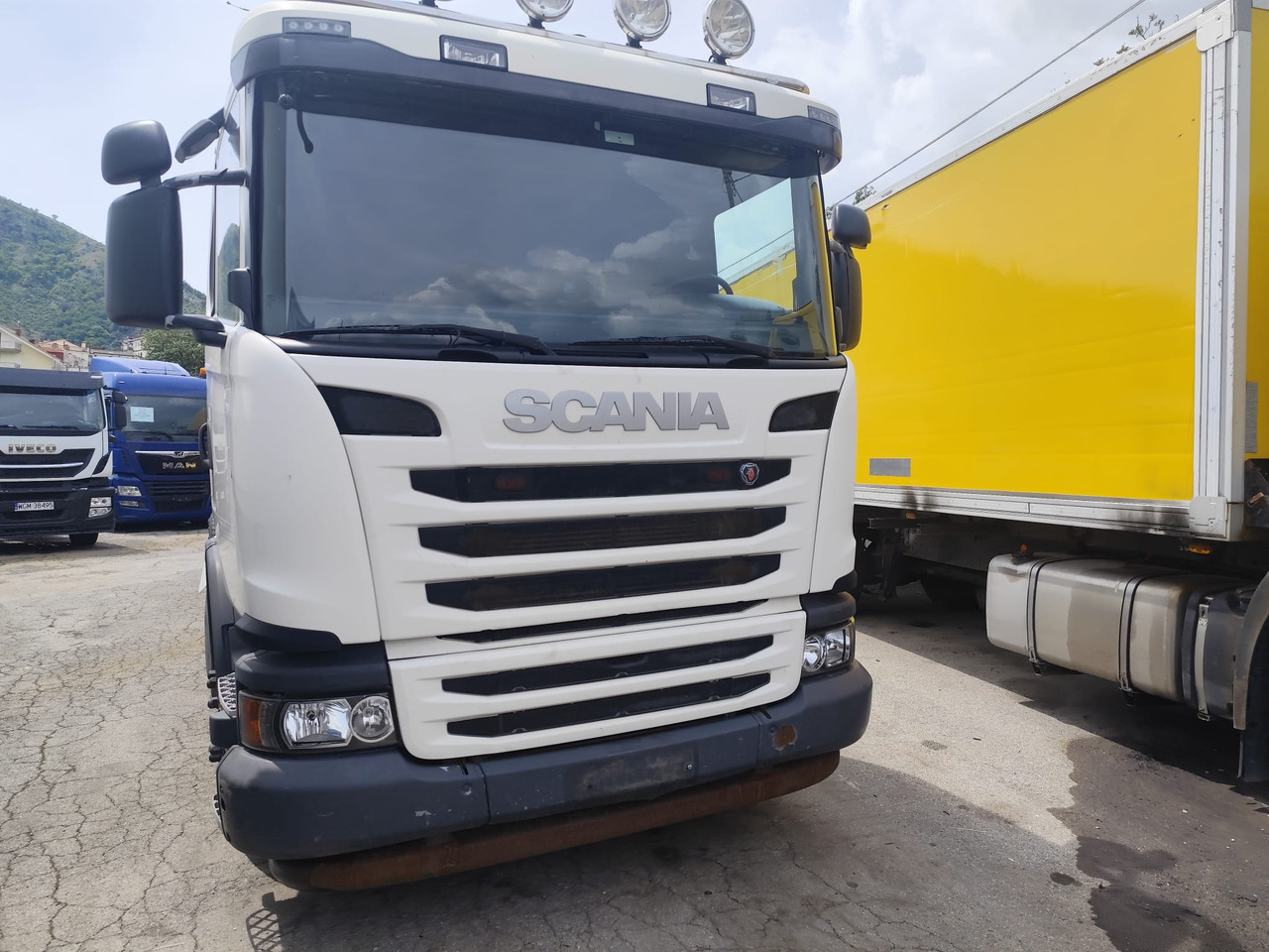 Lastbil chassis SCANIA G450: billede 15 Lastbil chassis SCANIA G450: billede 15