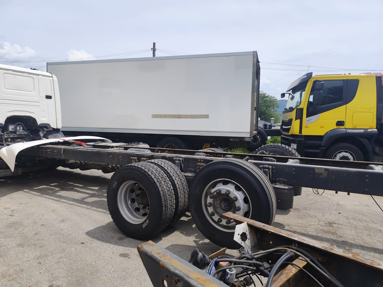 Lastbil chassis SCANIA G450: billede 10 Lastbil chassis SCANIA G450: billede 10