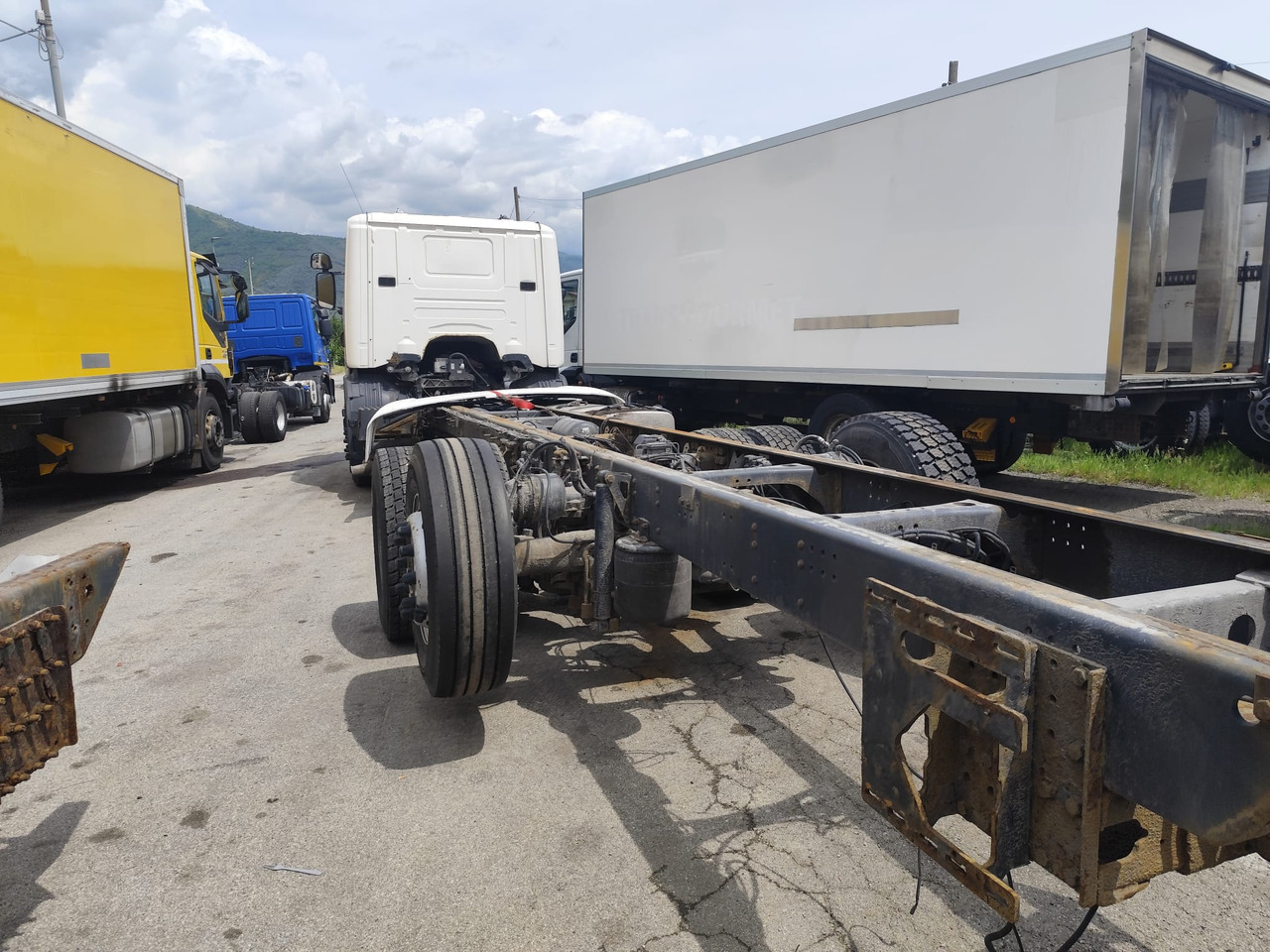 Lastbil chassis SCANIA G450: billede 7 Lastbil chassis SCANIA G450: billede 7