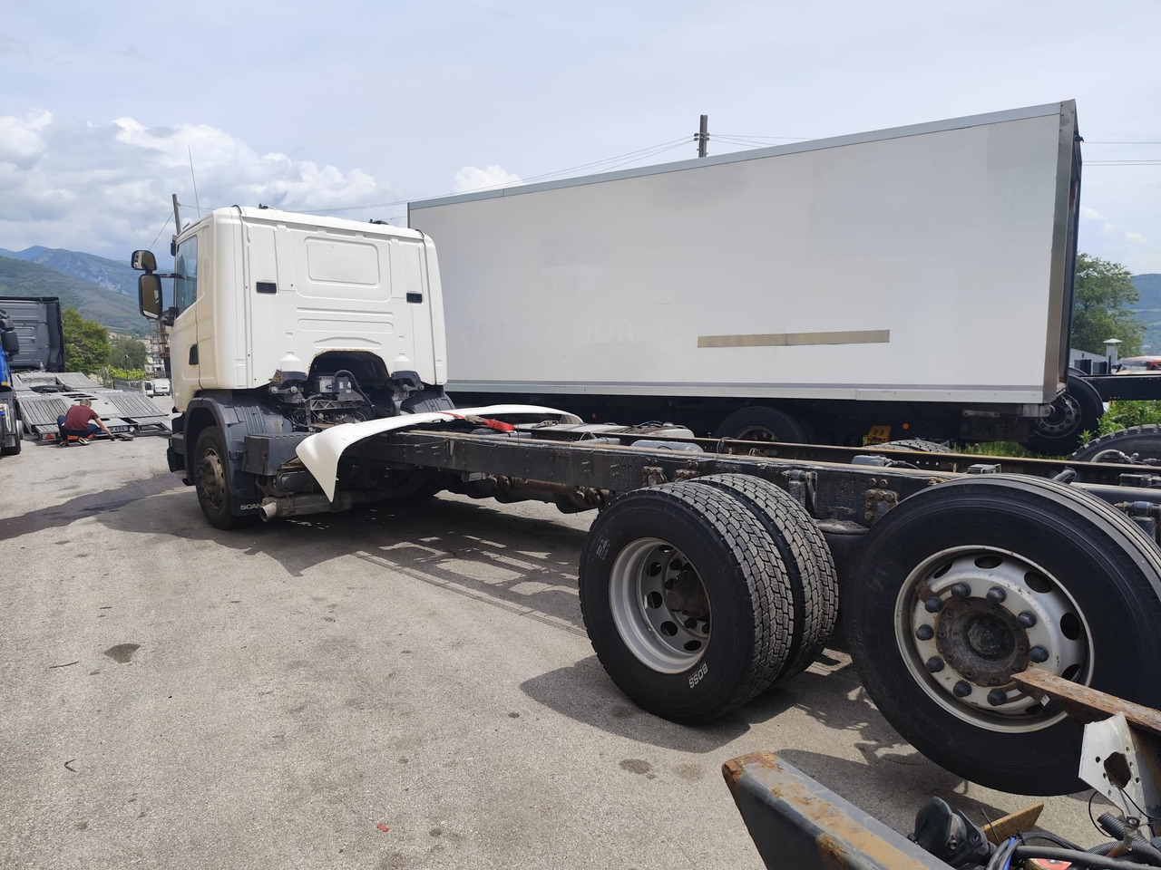 Lastbil chassis SCANIA G450: billede 20 Lastbil chassis SCANIA G450: billede 20