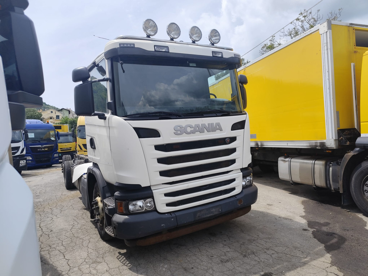 Lastbil chassis SCANIA G450: billede 16 Lastbil chassis SCANIA G450: billede 16