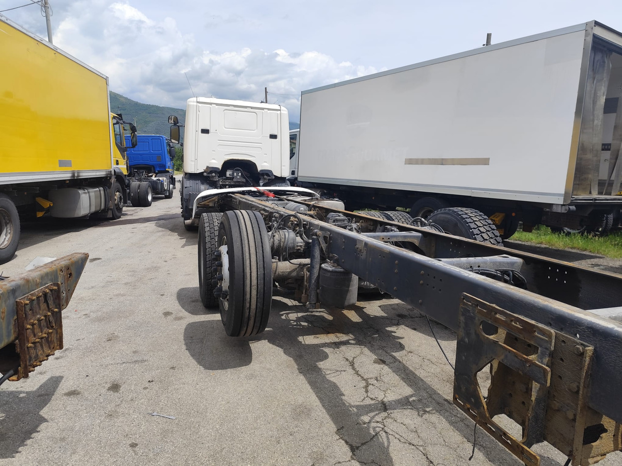 Lastbil chassis SCANIA G450: billede 21 Lastbil chassis SCANIA G450: billede 21