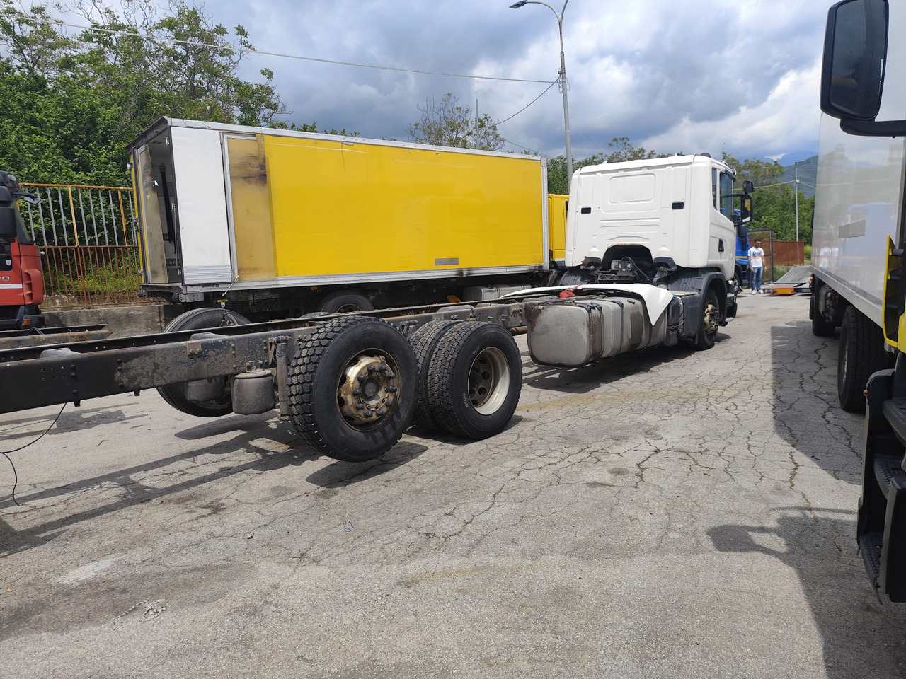 Lastbil chassis SCANIA G450: billede 19 Lastbil chassis SCANIA G450: billede 19