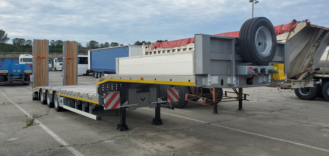 YALCIN 3 ESSIEUX STD - Nedbygget platform sættevogn: billede 1 YALCIN 3 ESSIEUX STD - Nedbygget platform sættevogn: billede 1