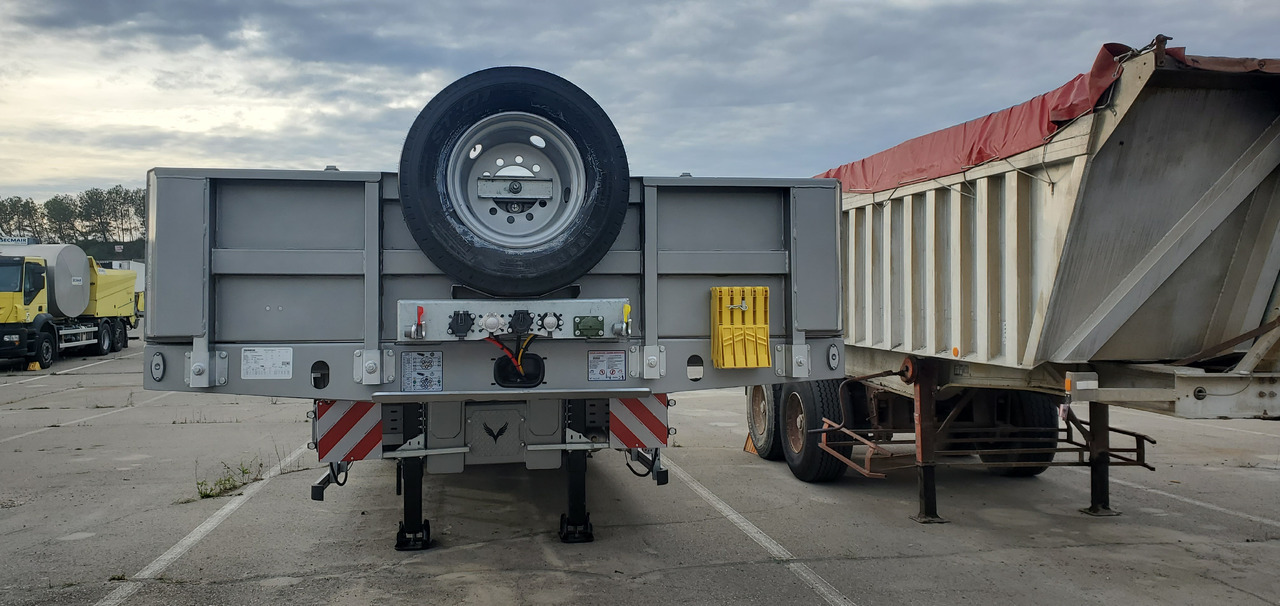 YALCIN 3 ESSIEUX STD - Nedbygget platform sættevogn: billede 4 YALCIN 3 ESSIEUX STD - Nedbygget platform sættevogn: billede 4